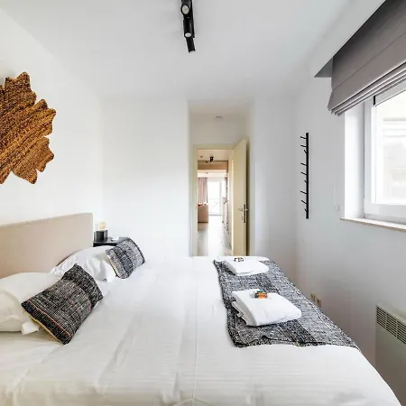 Le Grand Marin - App Met Prachtig Zeezichten 4p Apartamento